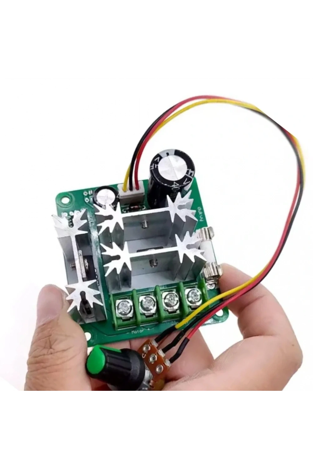 15A 6-90V PWM DC Motor Sürücü Motor Hız Kontrol Modülü