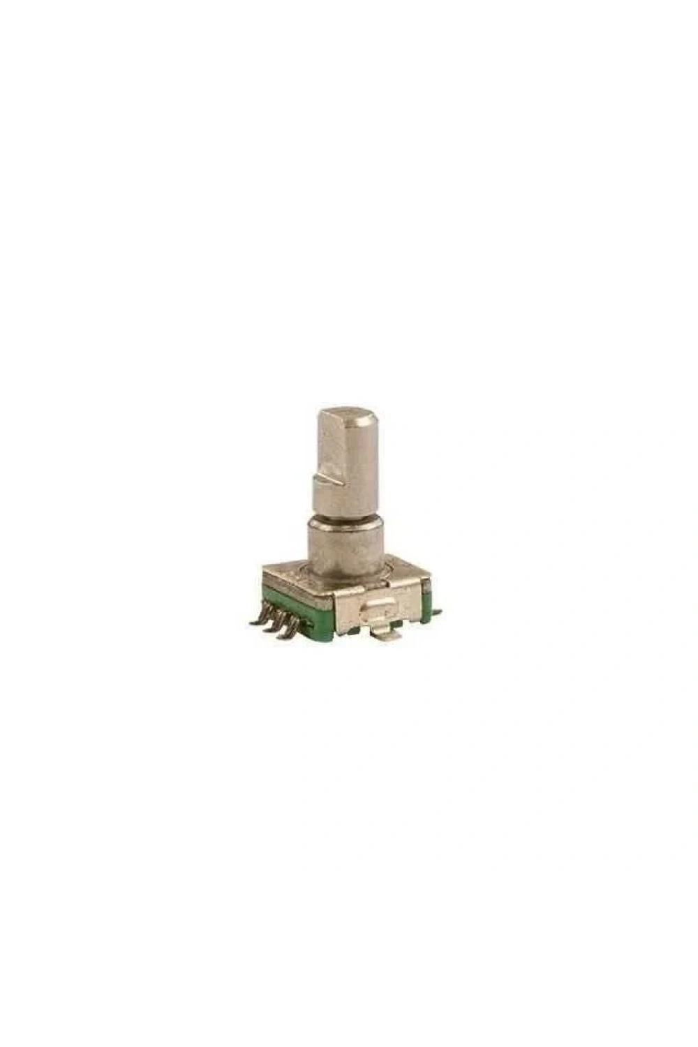 15mm D Şaft SMD Rotary Encoder Yeşil - Oto Potans