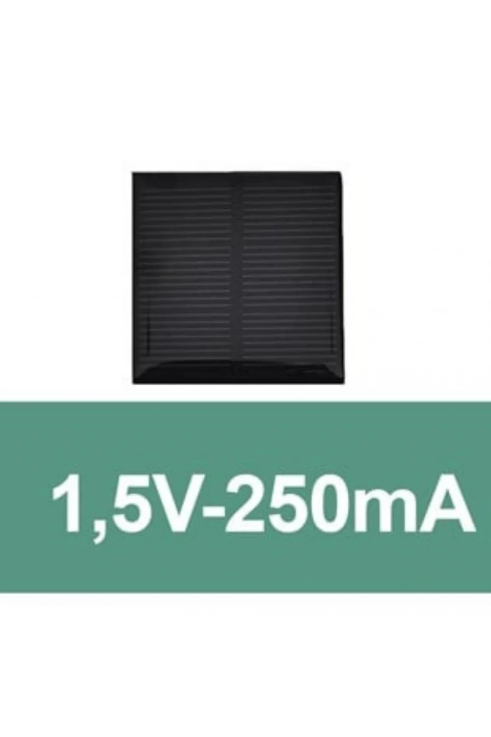 1,5V-250mA Güneş Paneli (Solar Panel) 52X52mm
