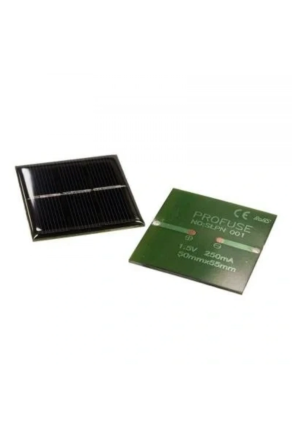 1.5V 250mA Solar Panel - Güneş Pili 50x55mm