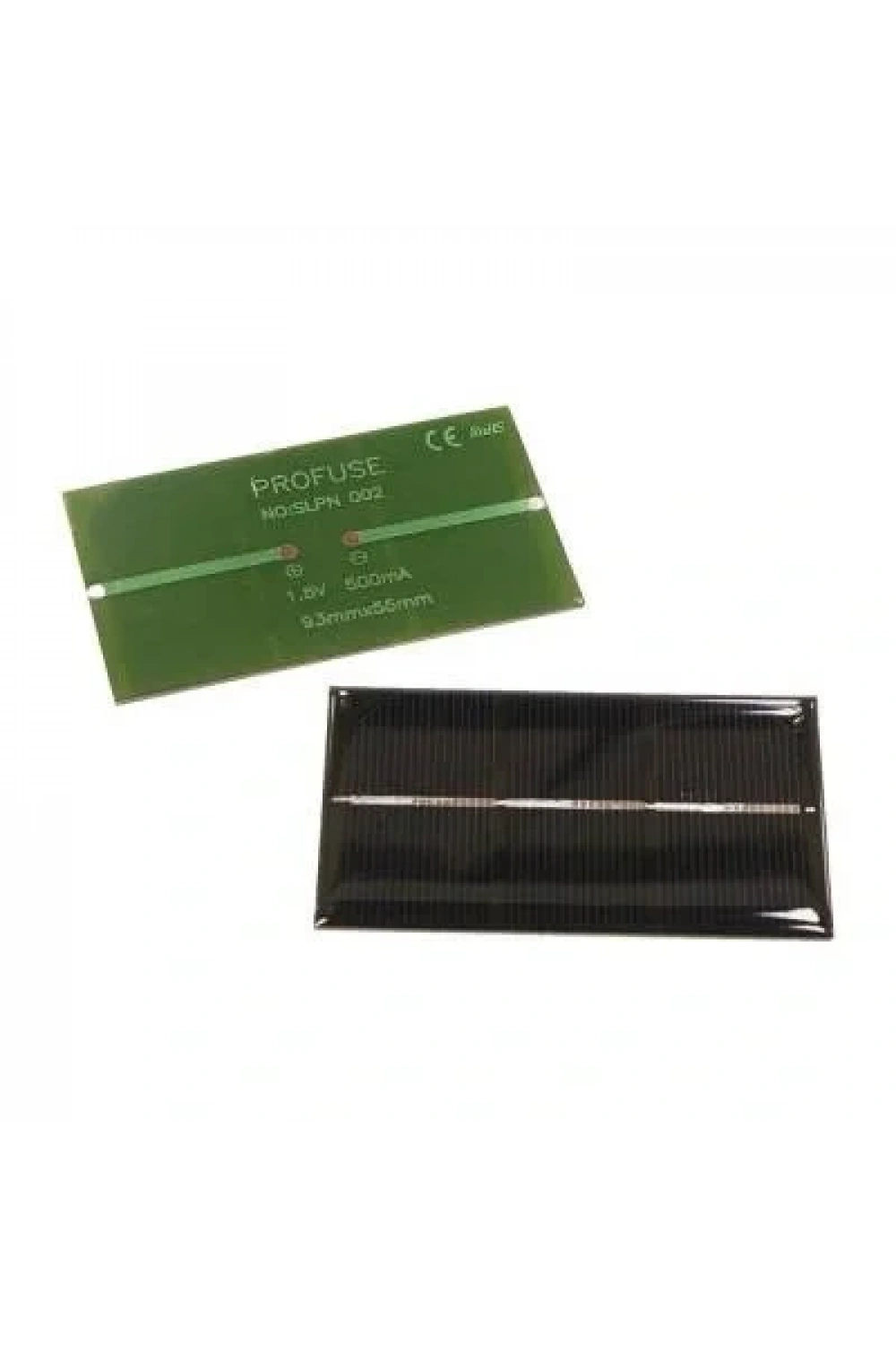 1.5V 500mA Solar Panel - Güneş Pili 93x55mm