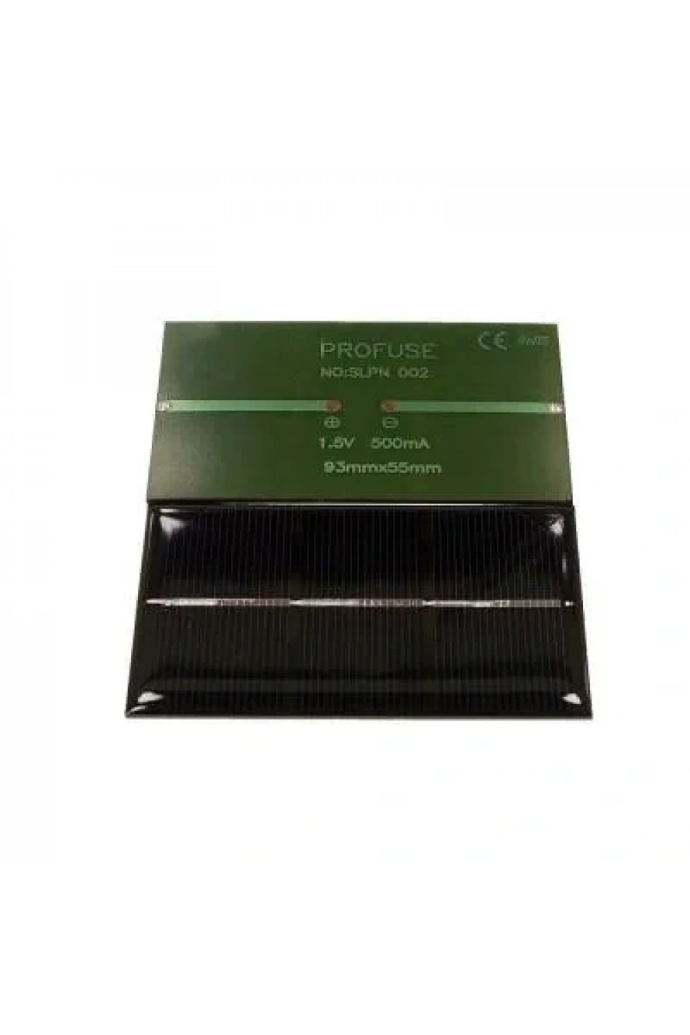 1.5V 500mA Solar Panel - Güneş Pili 93x55mm