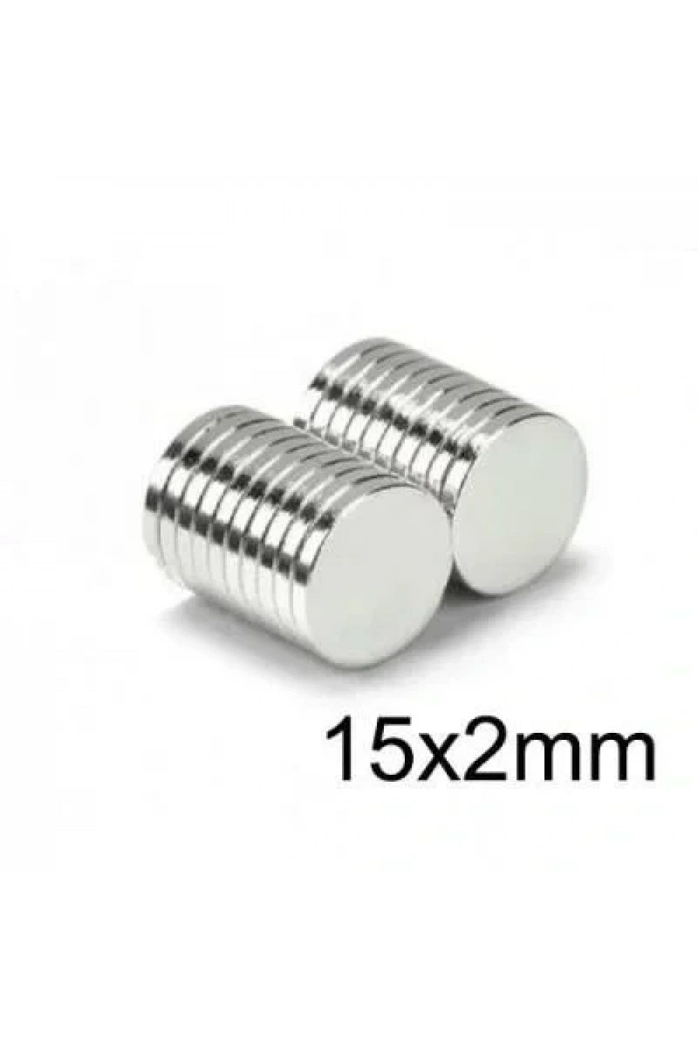 15X2mm Neodyum Güçlü Mıknatıs - Neodim Magnet