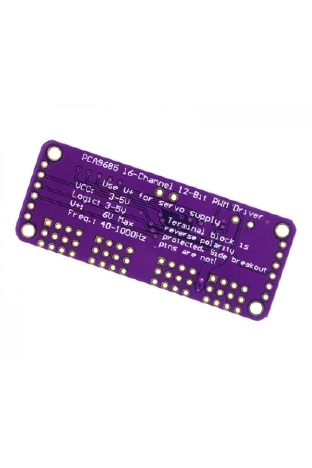 16 Kanal I2C PWM/Servo Sürücü Kartı PCA9685