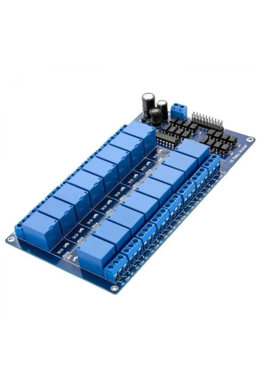 16 Kanallı 12V Röle Kartı