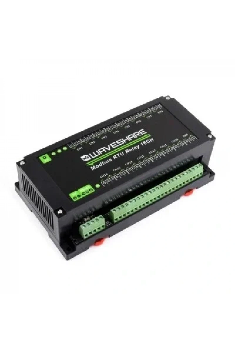 16 Kanallı Modbus RTU Ethernet Röle Modülü - RS485 Arayüzü