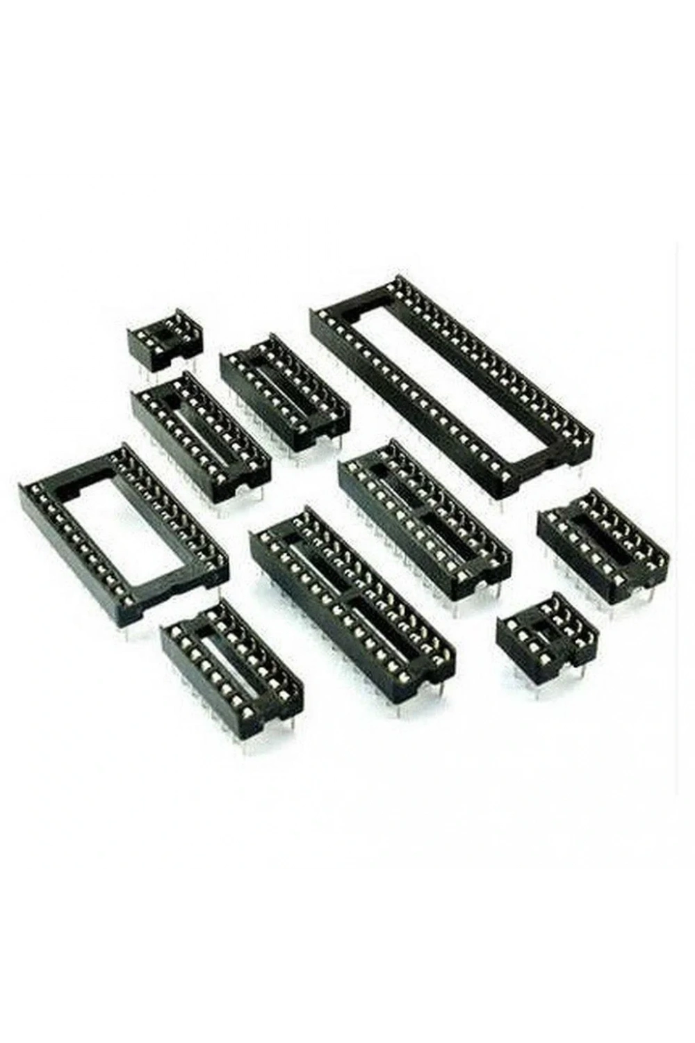 16 Pin Entegre Soketi