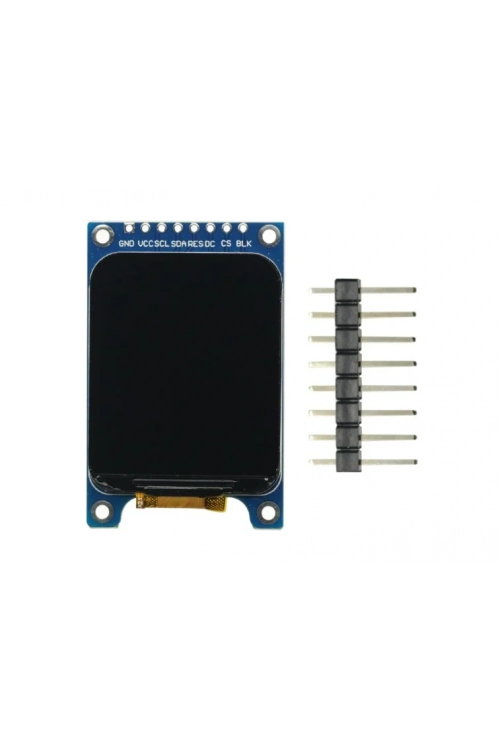 1.69” Renkli TFT Display Modülü HD IPS LCD LED Ekran 240x280 SPI ST7789