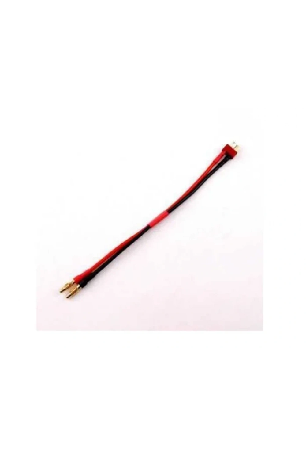 16AWG Banana T Plug (Deans) Erkek Dönüştürücü Kablo 21 cm