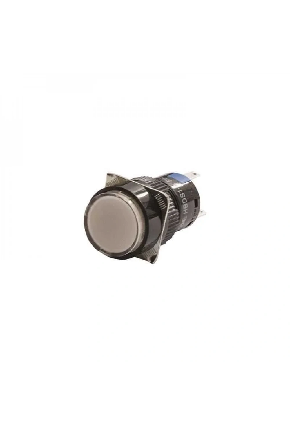 16mm 24V Beyaz Anahtarlı Buton CD-AY-11DZ/24V/W
