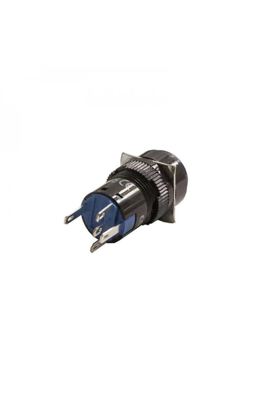 16mm 24V Beyaz Anahtarlı Buton CD-AY-11DZ/24V/W