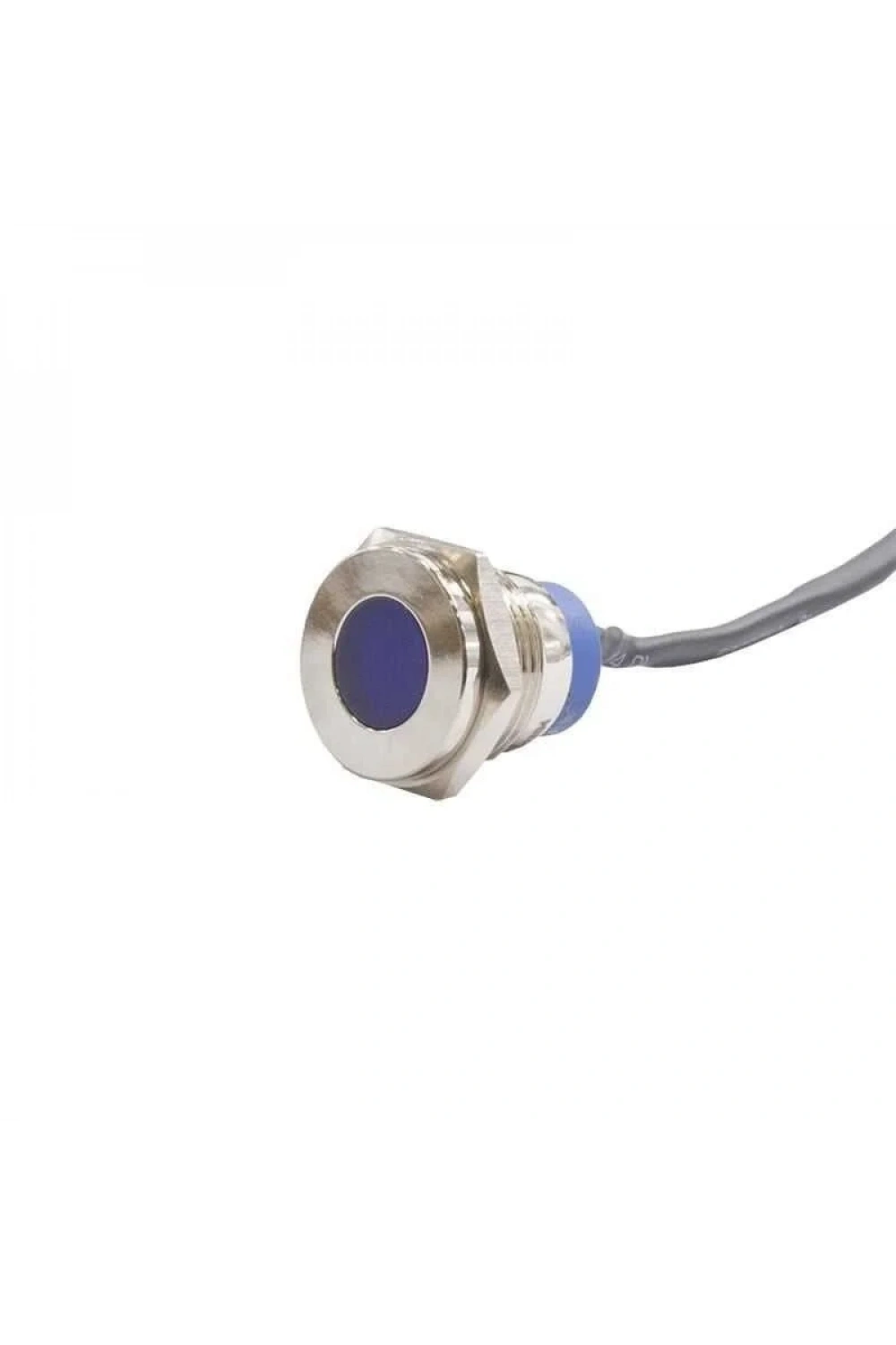 16mm 24v Mavi Led Metal Kablolu Sinyal Lambası IP67 GQ16T-B
