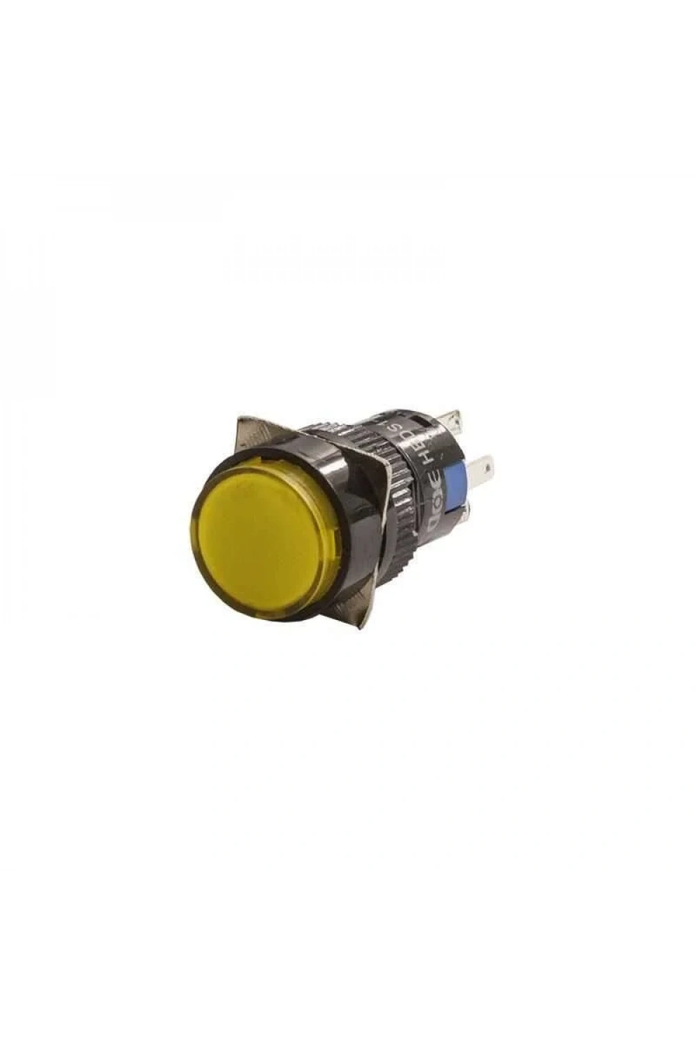 16mm 24V Sarı Anahtarlı Buton CD-AY-11DZ/24V/Y