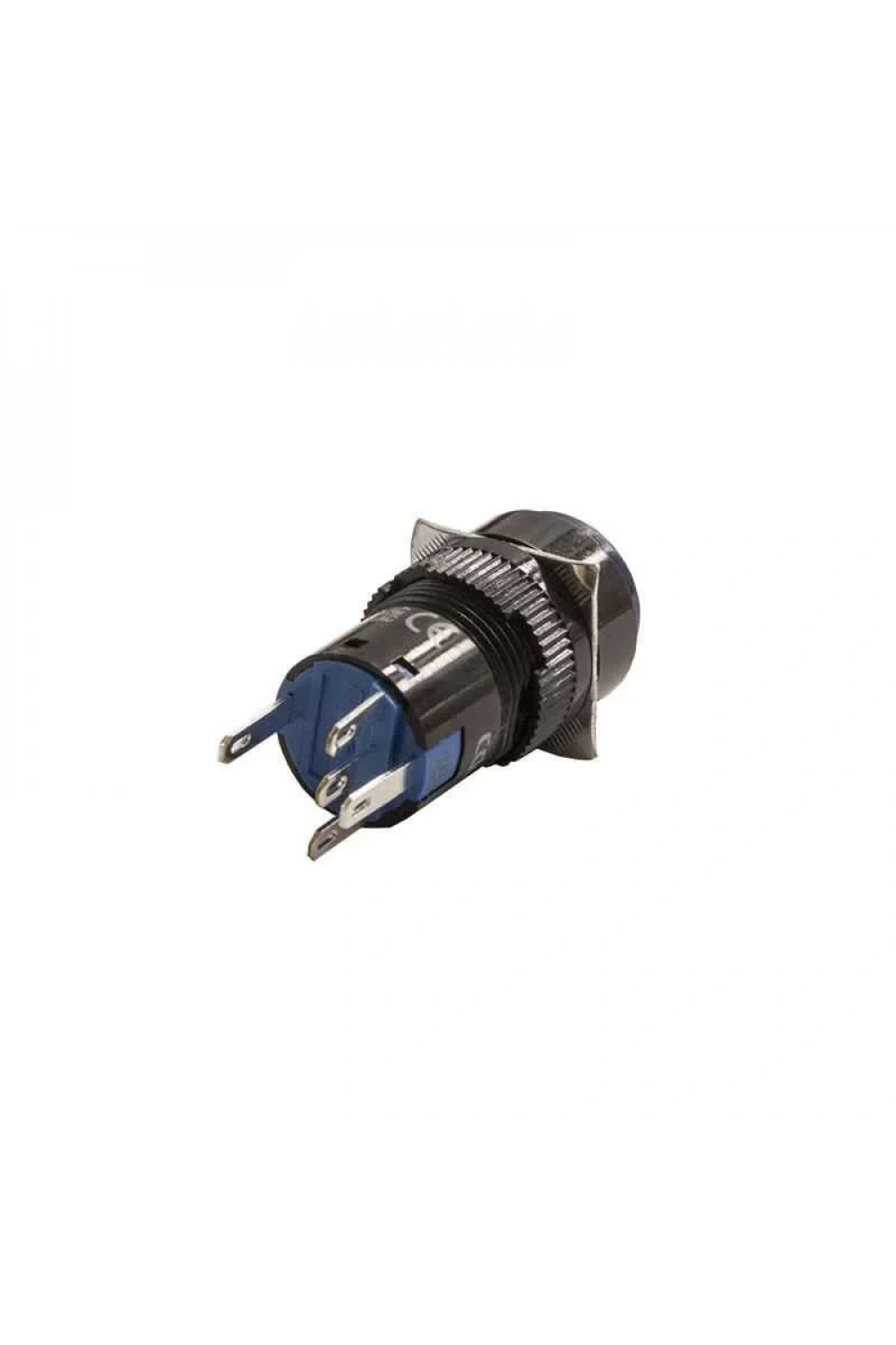 16mm 24V Sarı Anahtarlı Buton CD-AY-11DZ/24V/Y