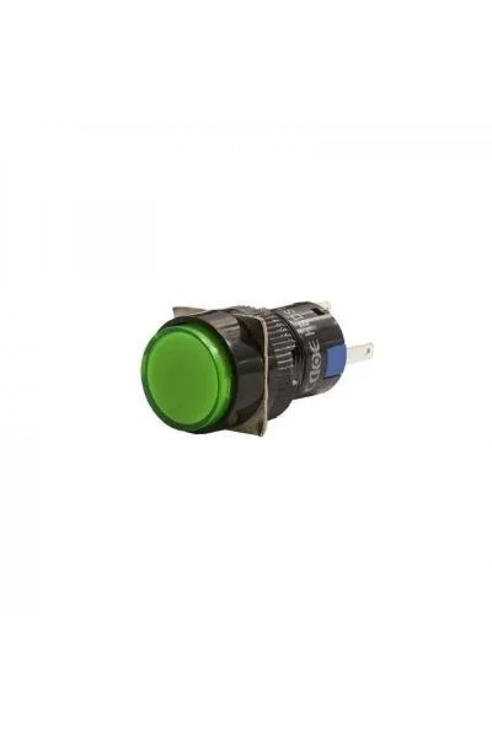 16mm 24V Yeşil Yaylı Buton CD-AY-11D/24V/G