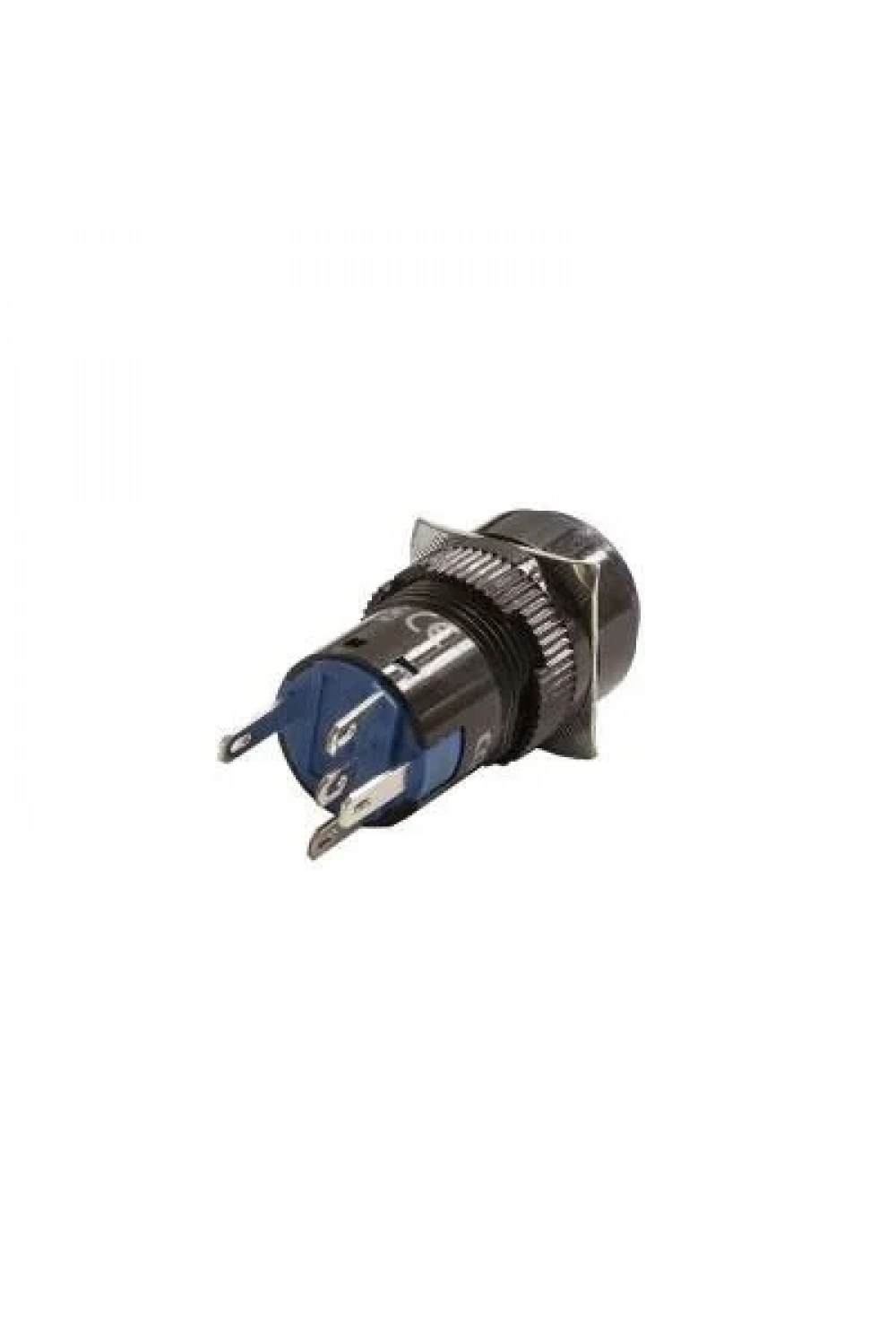 16mm 24V Yeşil Yaylı Buton CD-AY-11D/24V/G