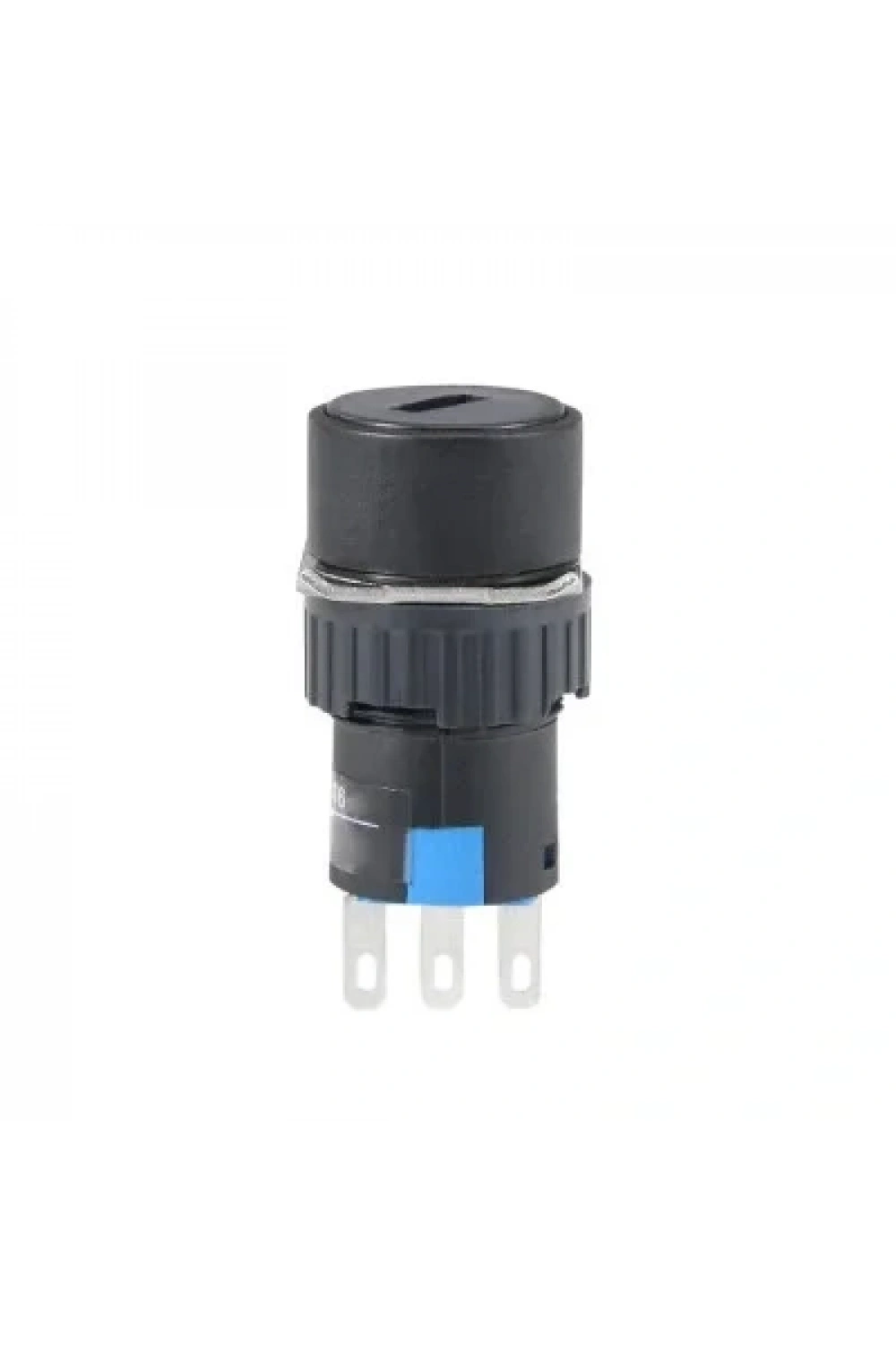 16mm Anahtarlı Mandal Buton 0-1