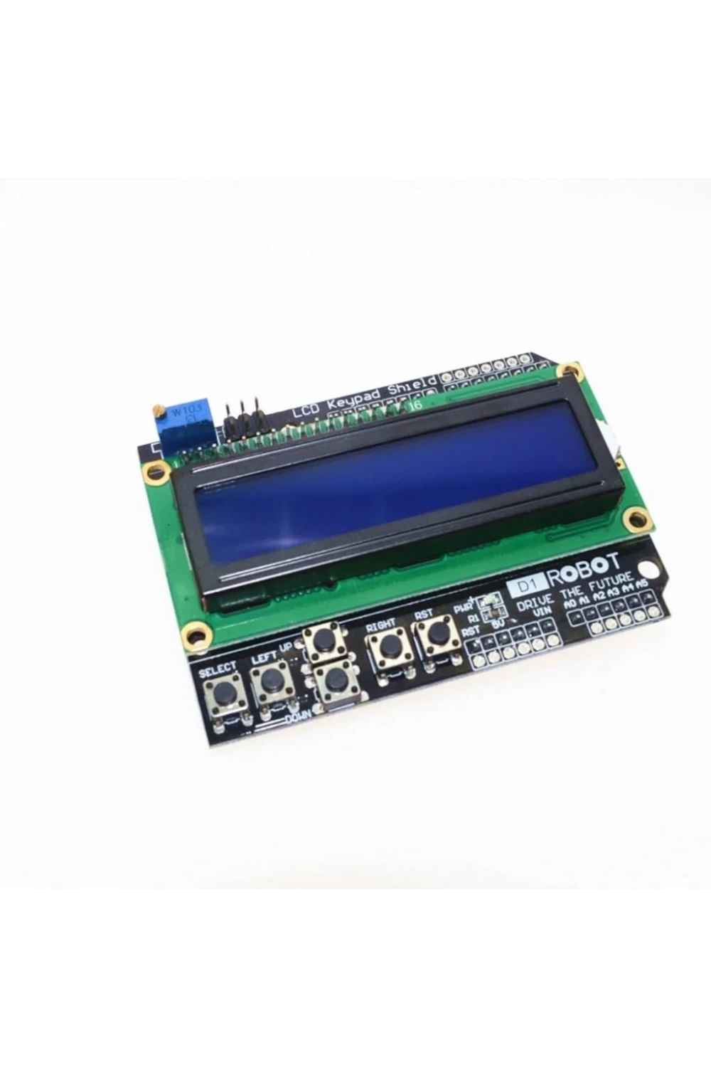 16x2 LCD Ekran ve Tuş Takım 1602 LCD Keypad Shield