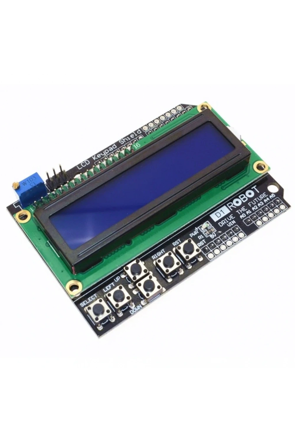 16x2 LCD Ekran ve Tuş Takım 1602 LCD Keypad Shield
