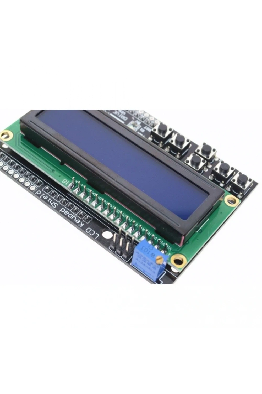 16x2 LCD Ekran ve Tuş Takım 1602 LCD Keypad Shield