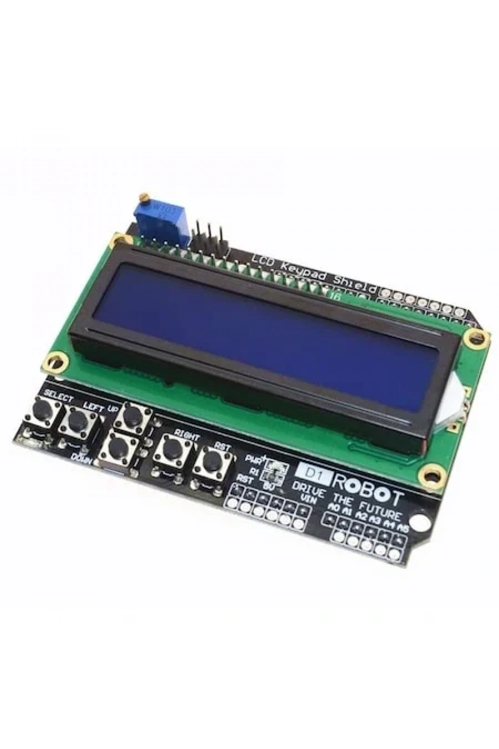 16x2 LCD Ekran ve Tuş Takım 1602 LCD Keypad Shield