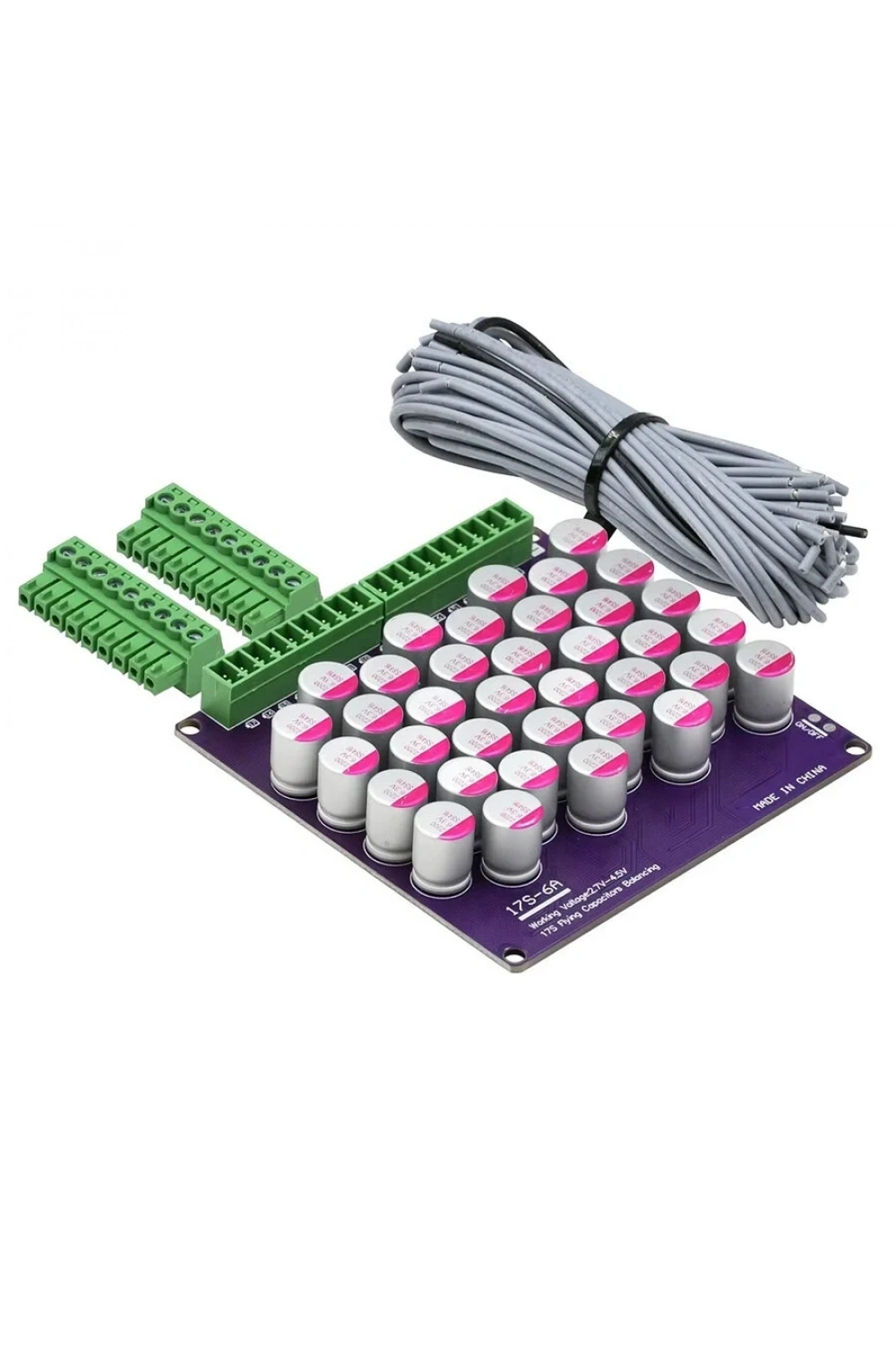 17S 6A Aktif Balans Devresi -  Li-ion Lifepo4 BMS