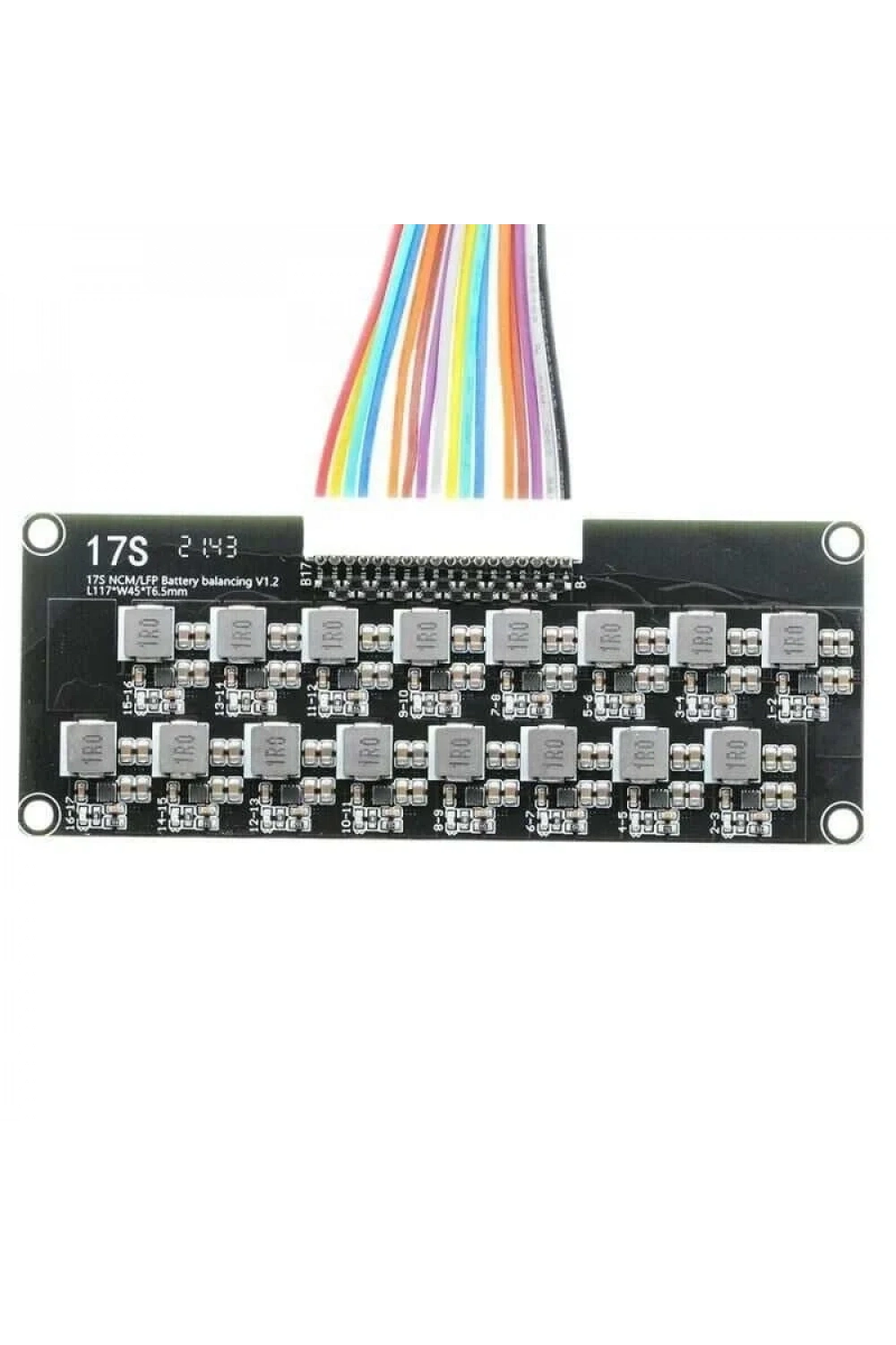 17S Li-ion & 18650 & Lifepo4 BMS Batarya Koruyucu Balans Devresi