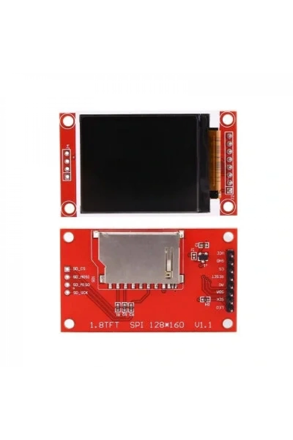 1.8 128x160 SPI TFT LCD Ekran