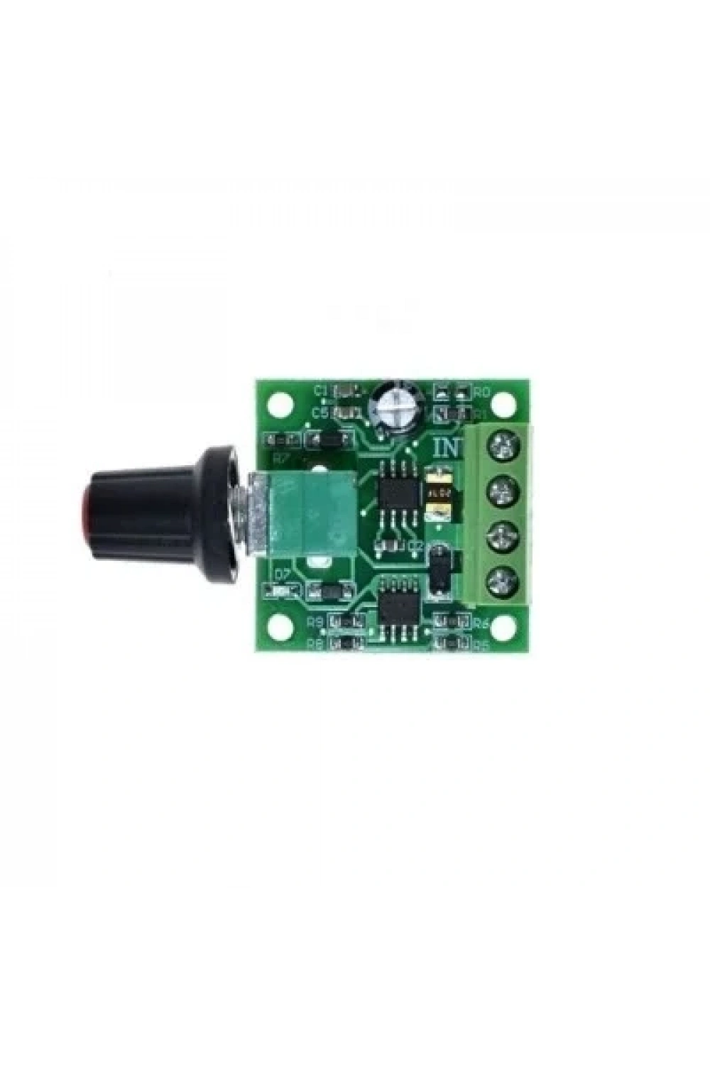 1.8-12V 2A PWM DC Motor Hız Kontrol Modülü