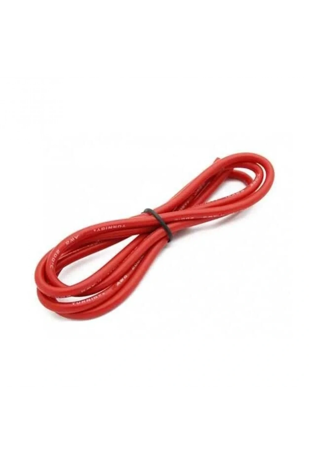18 AWG Silikon Kablo Kırmızı - 1 Metre