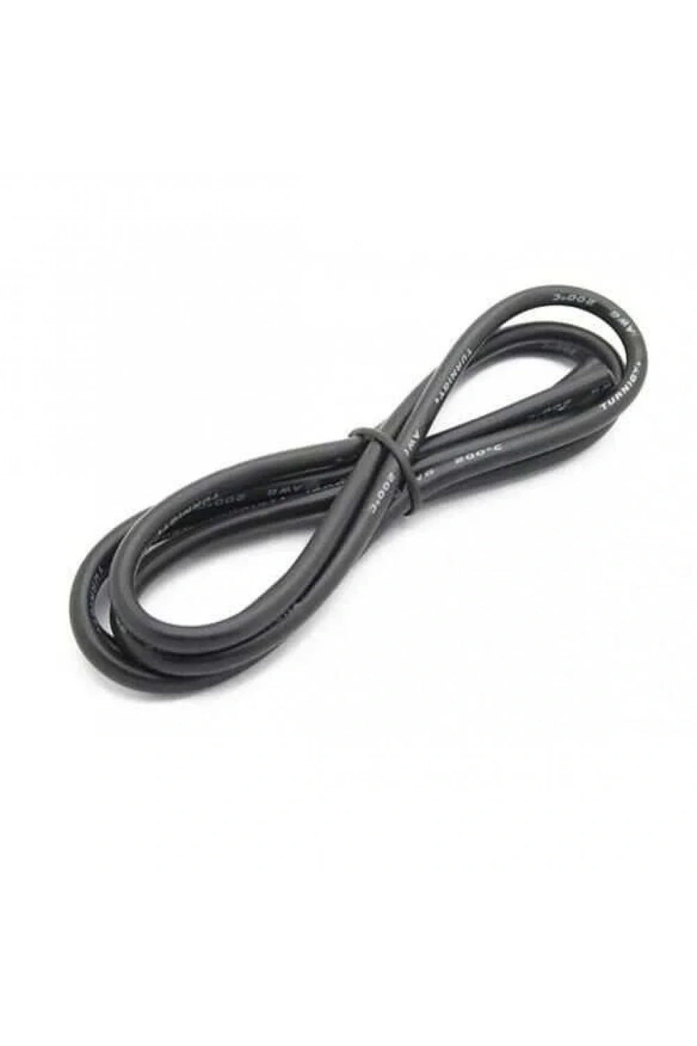 18 AWG Silikon Kablo Siyah - 1 Metre