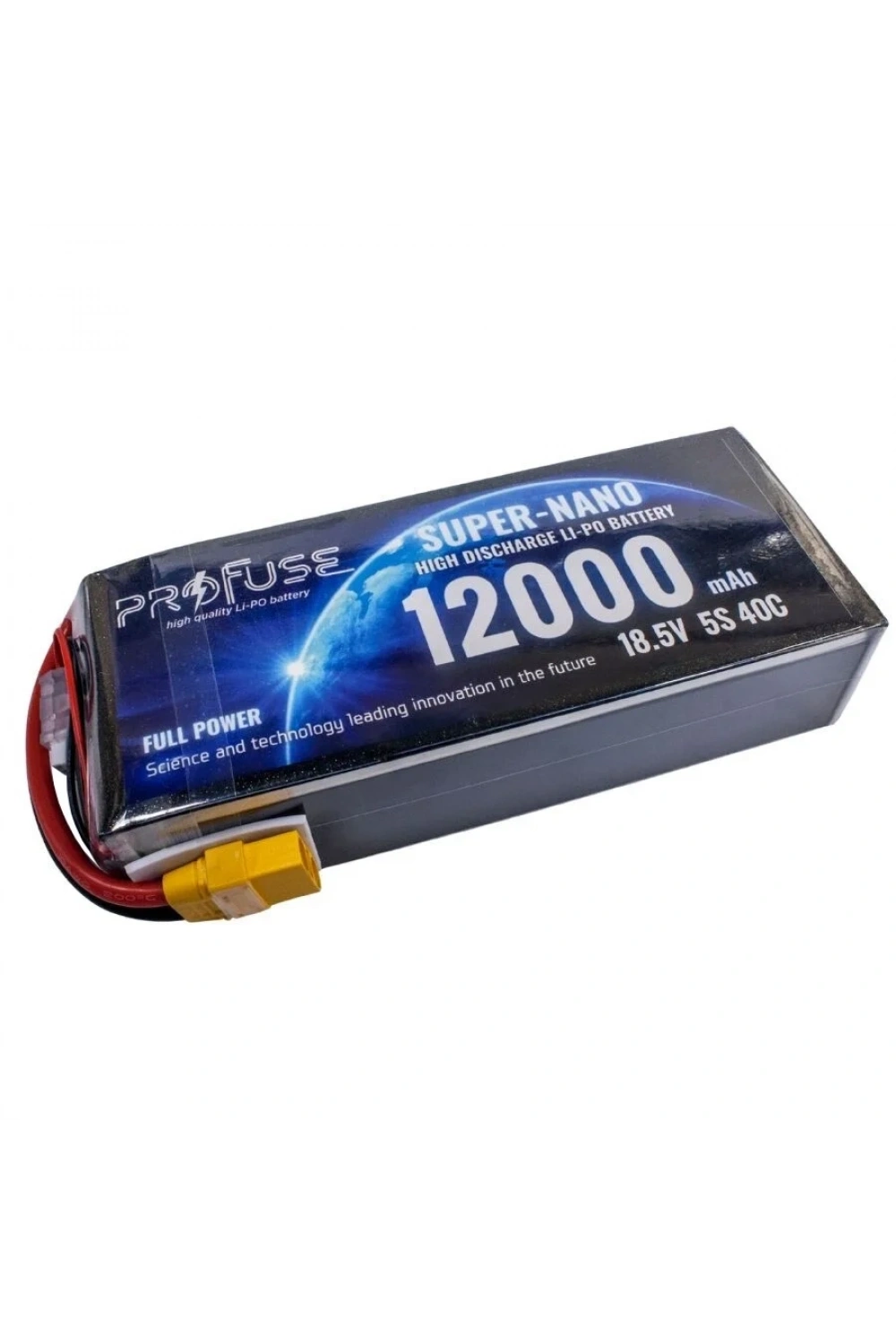 18.5V 5S 12000mAh 40C Lipo Batarya