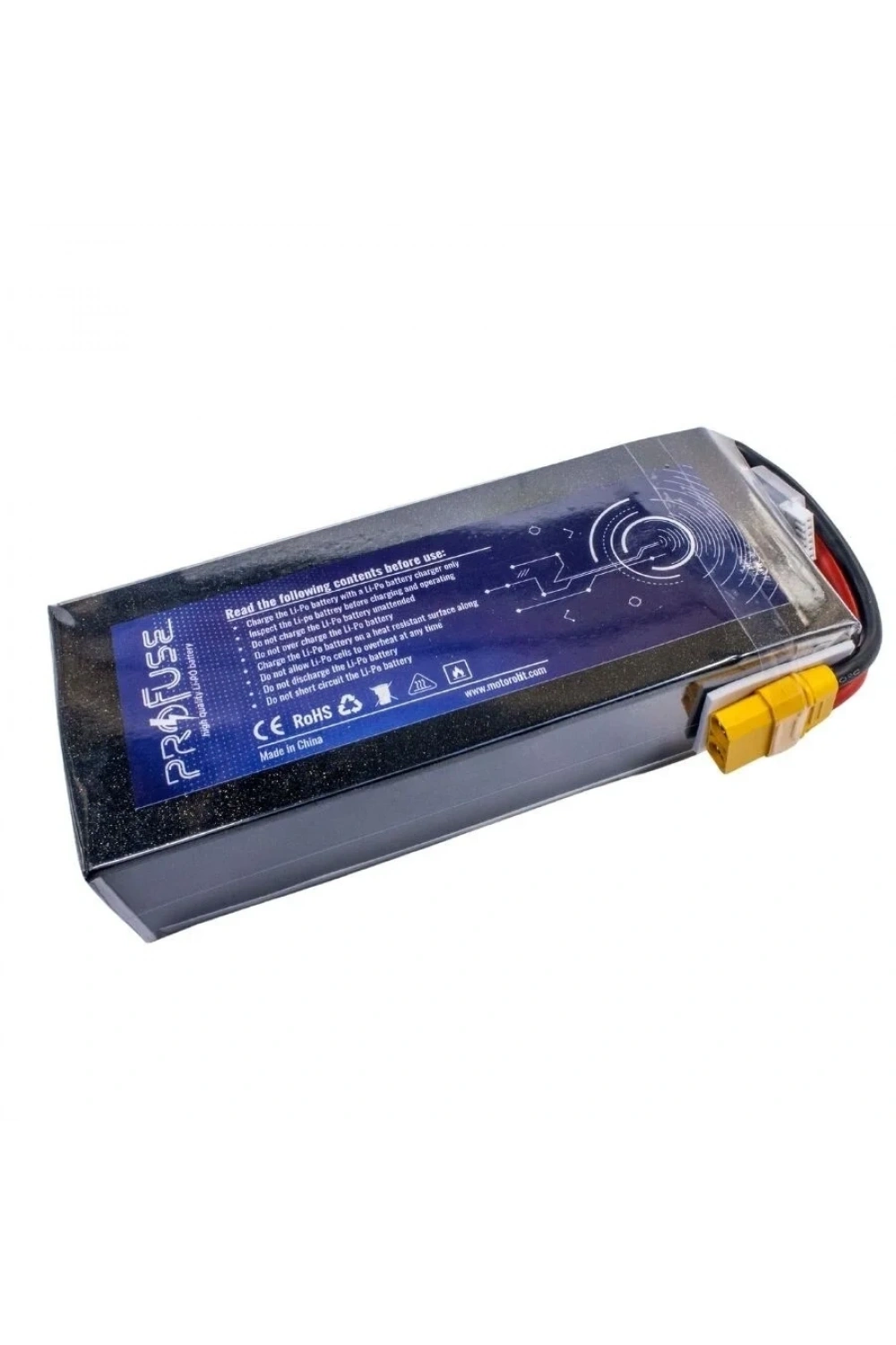 18.5V 5S 12000mAh 40C Lipo Batarya