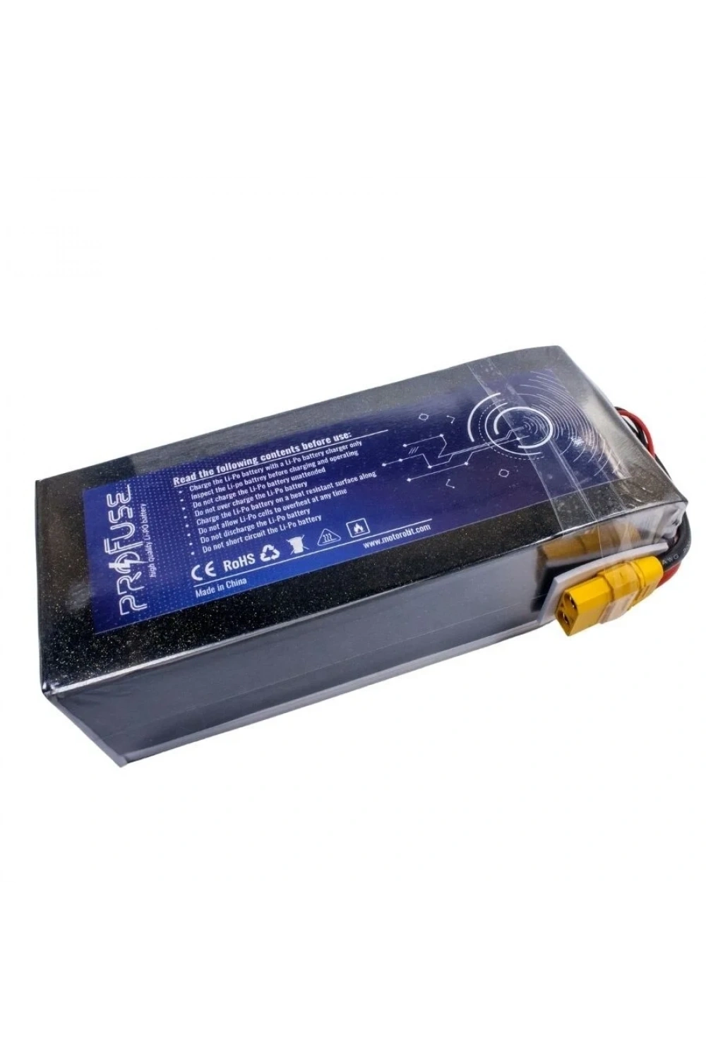 18.5V 5S 16000mAh 40C Lipo Batarya