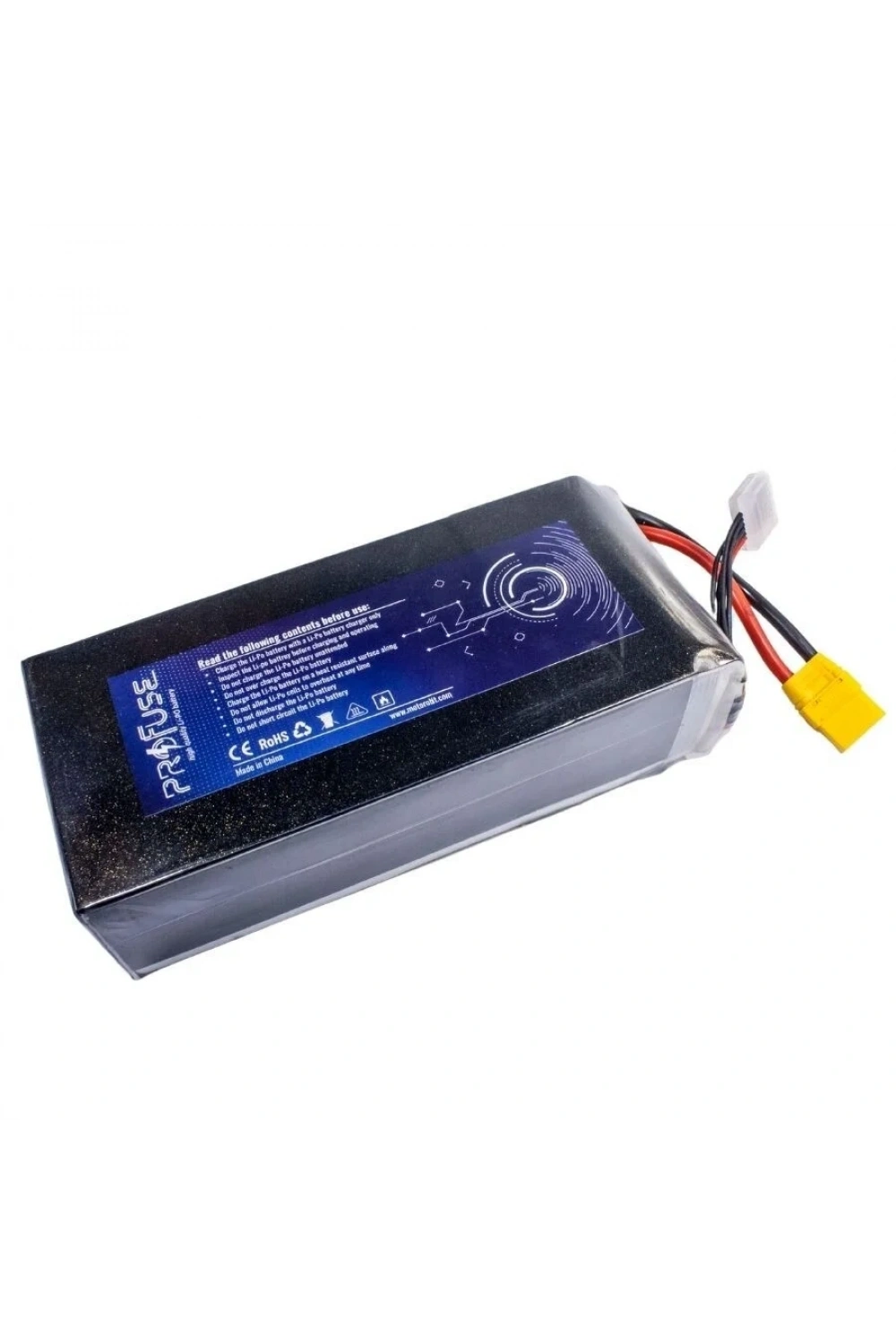 18.5V 5S 22000mAh 40C Lipo Batarya
