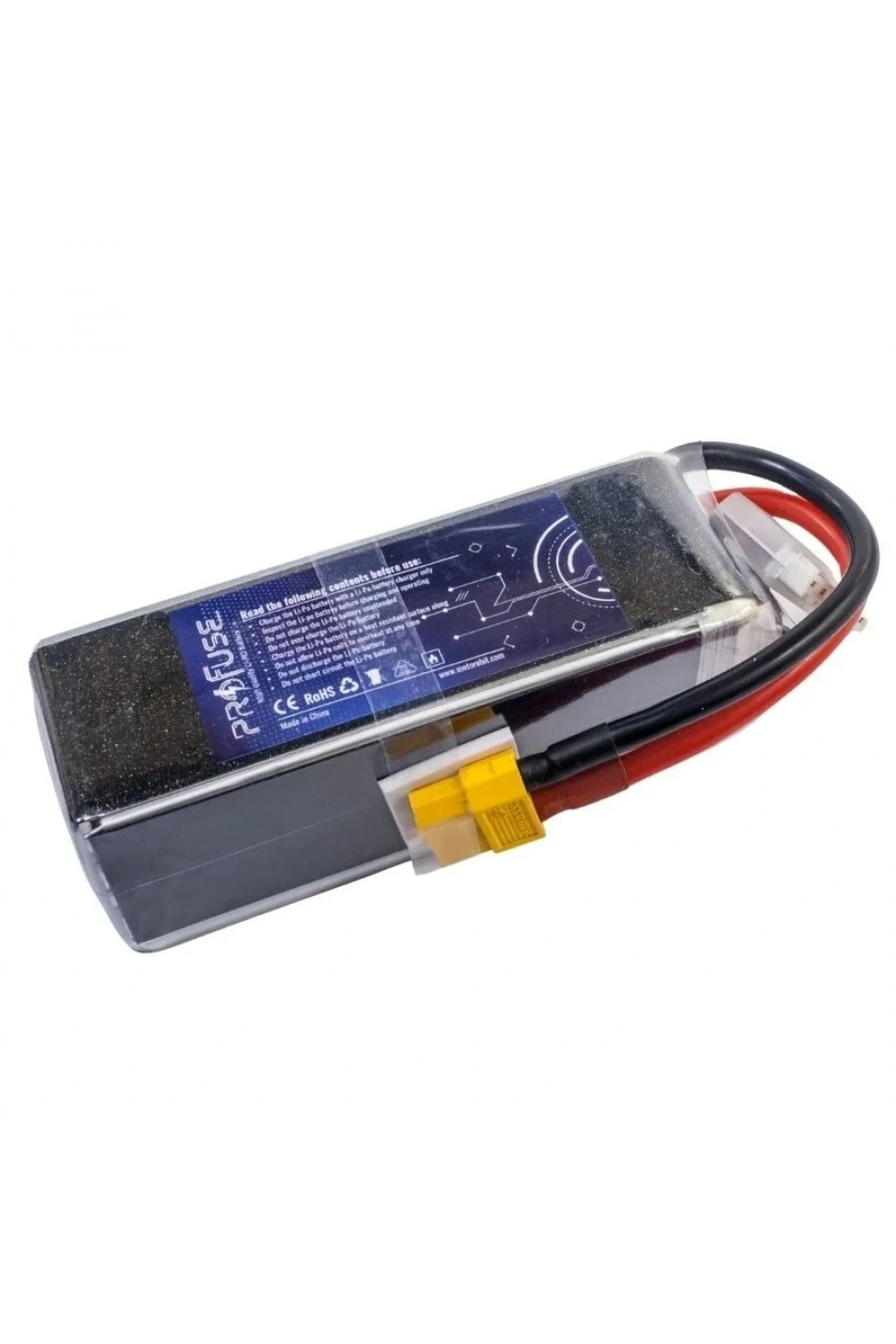 18.5V 5S 2200mAh 40C Lipo Batarya