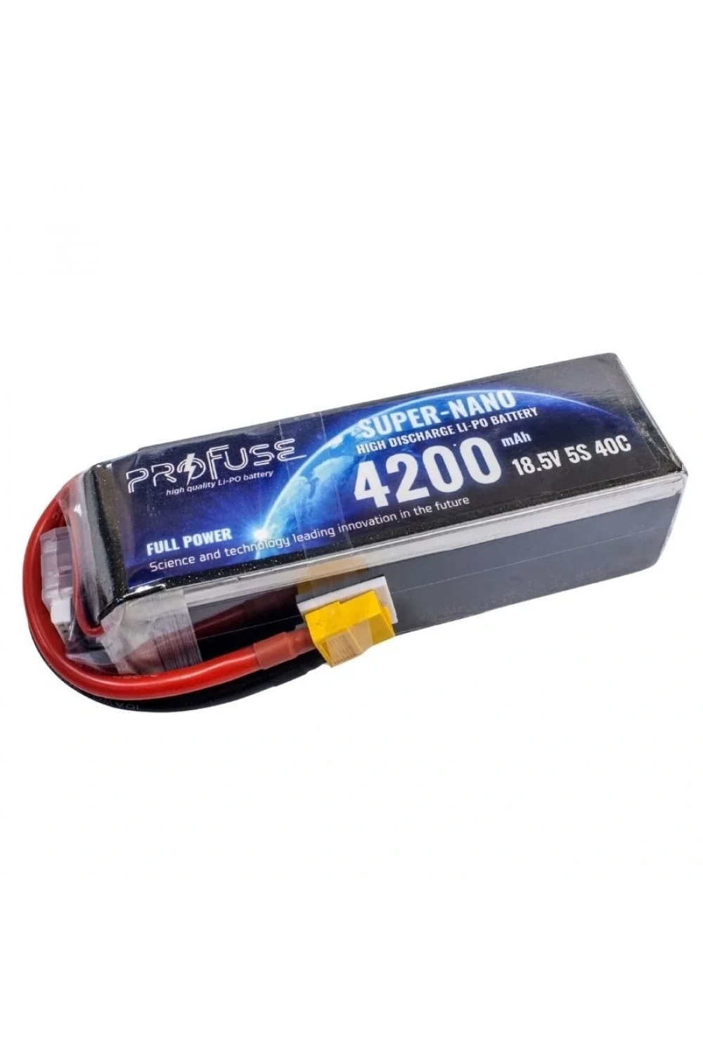 18,5V 5S 4200mAh 40C Lipo Batarya