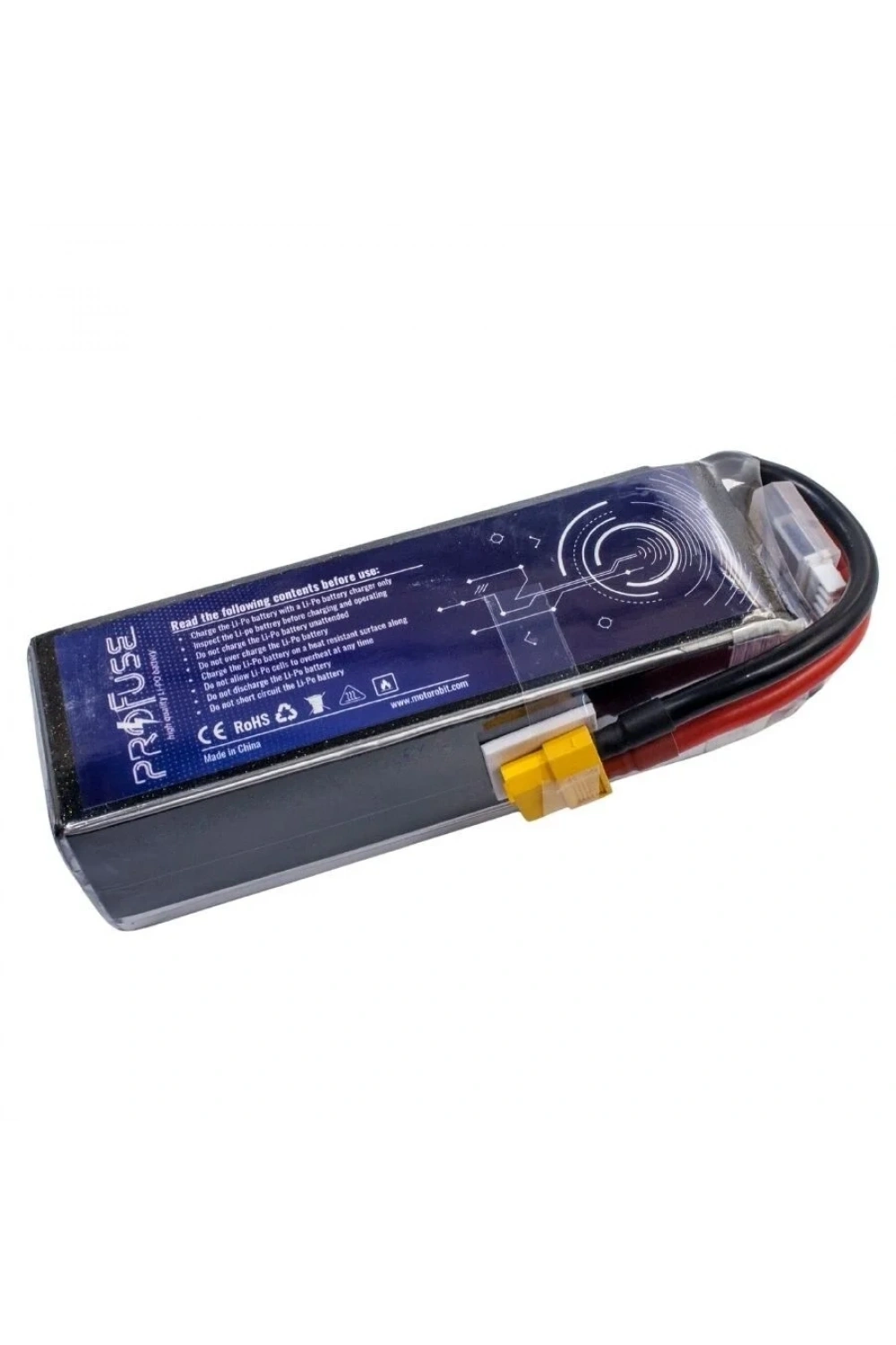 18,5V 5S 4200mAh 40C Lipo Batarya