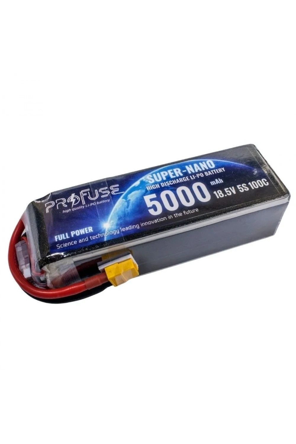 18.5V 5S 5000mAh 100C Lipo Batarya