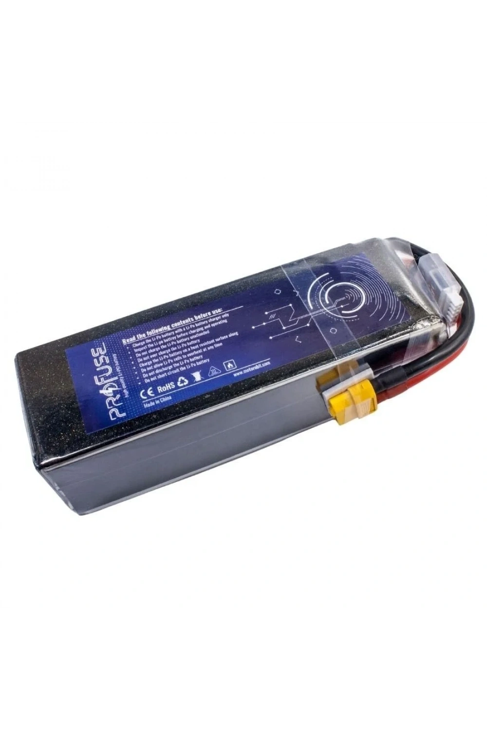 18.5V 5S 5000mAh 100C Lipo Batarya