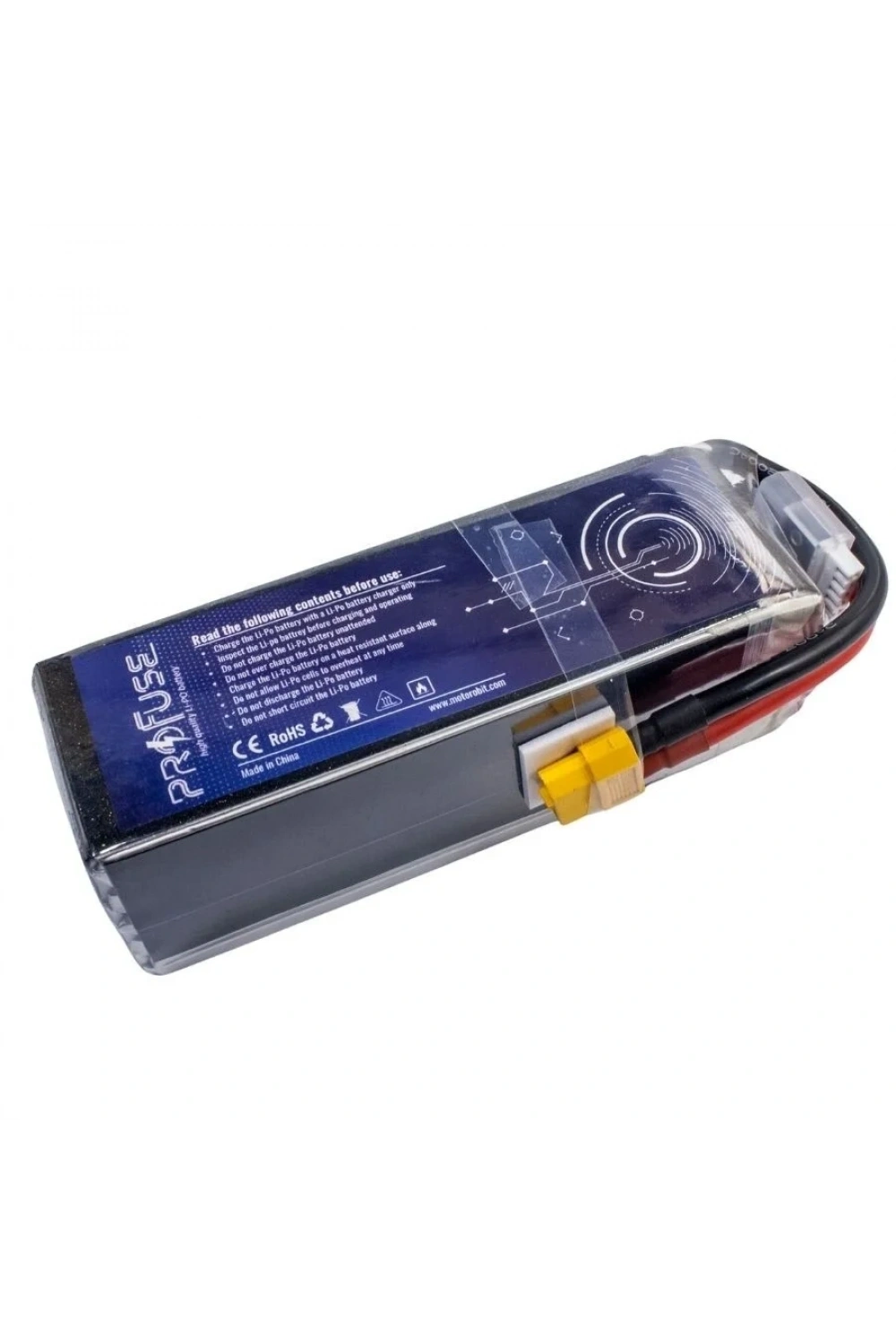 18.5V 5S 5000mAh 65C Lipo Batarya