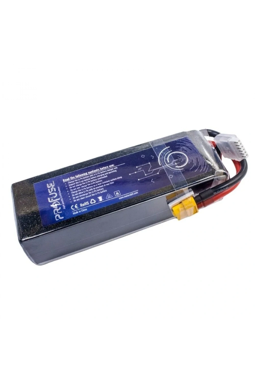 18.5V 5S 6000mAh 40C Lipo Batarya