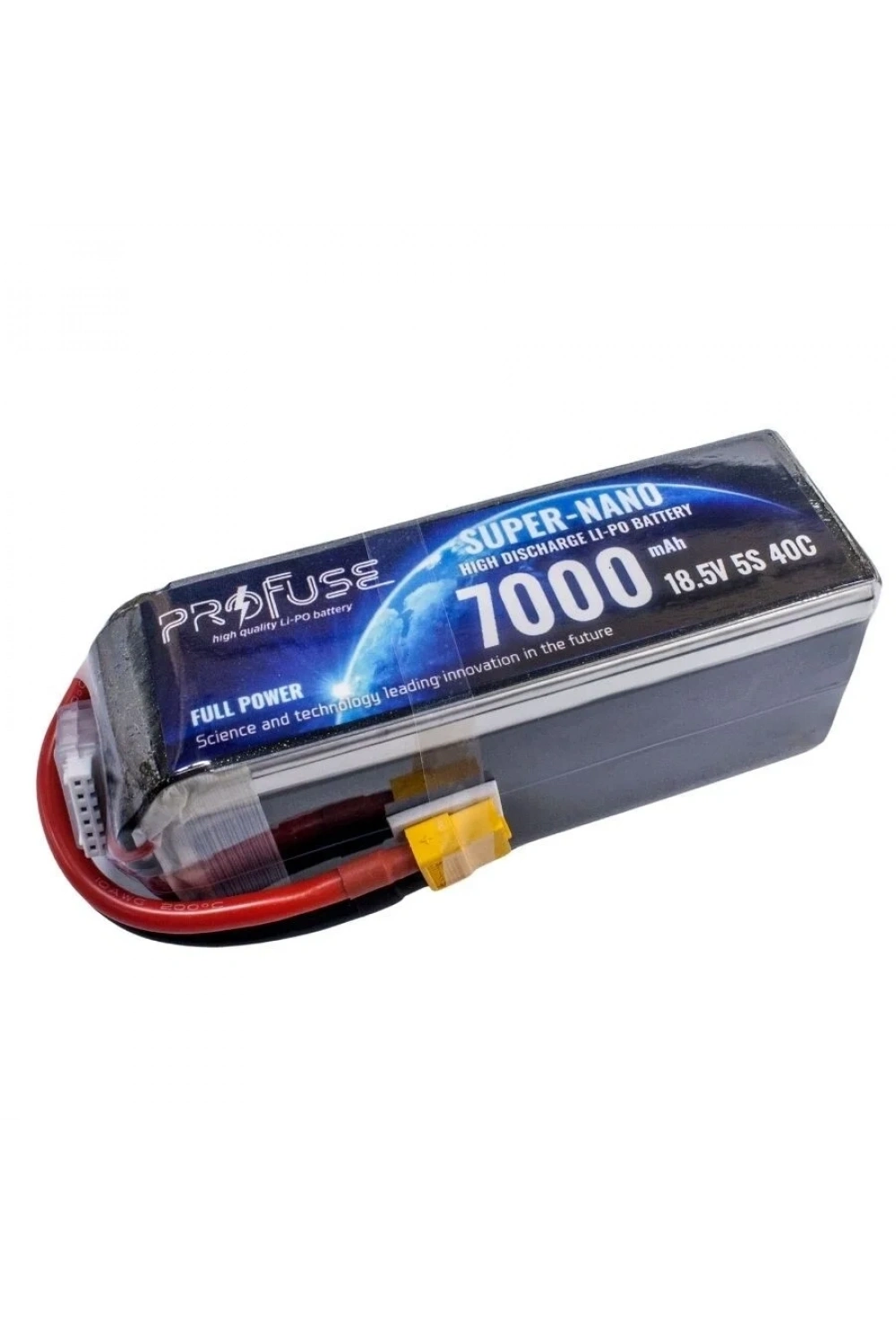 18.5V 5S 7000mAh 40C Lipo Batarya