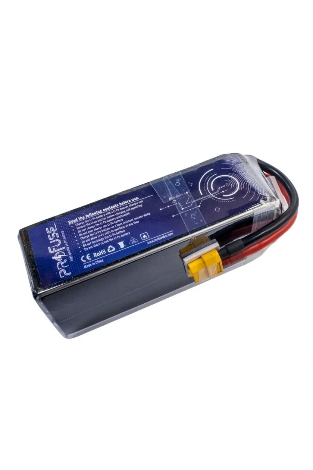 18.5V 5S 7000mAh 40C Lipo Batarya
