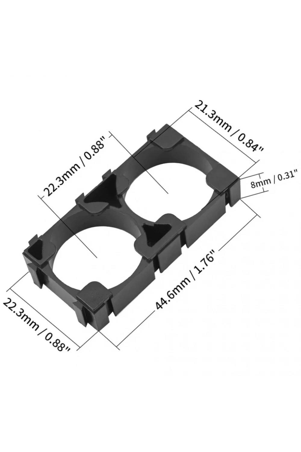 18650 Li-ion Pil Tutucu Braket 2li