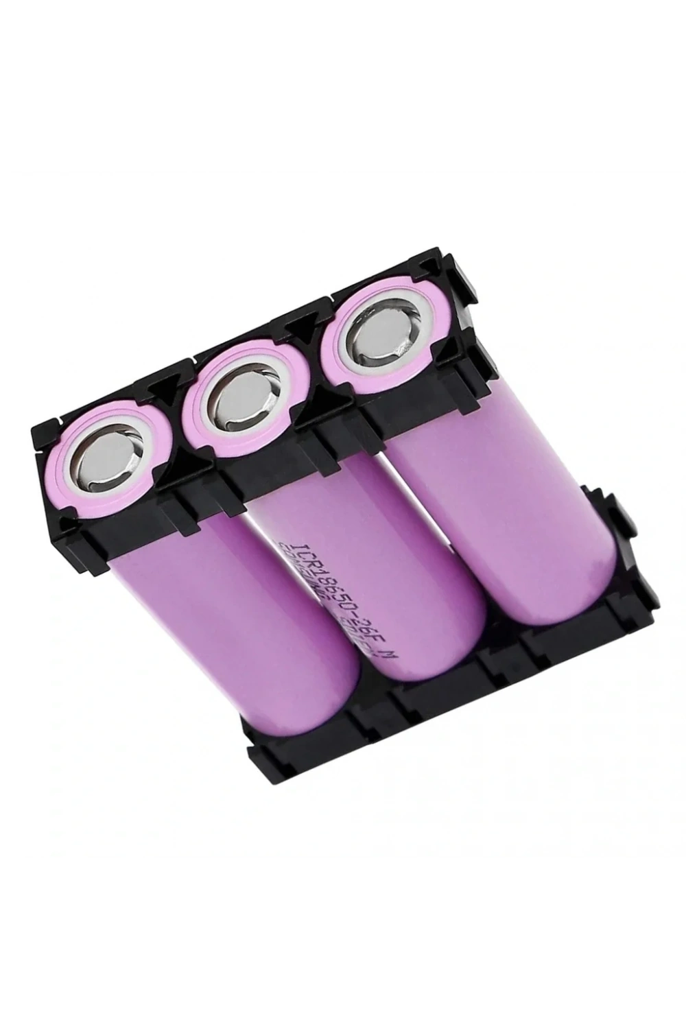 18650 Li-ion Pil Tutucu Braket 3lü