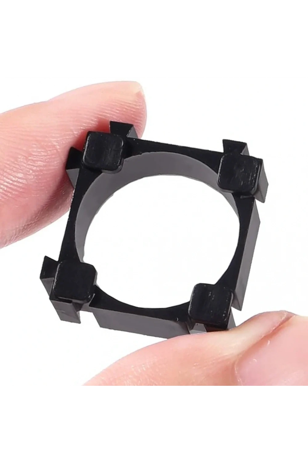 18650 Li-ion Pil Tutucu Braket Tekli