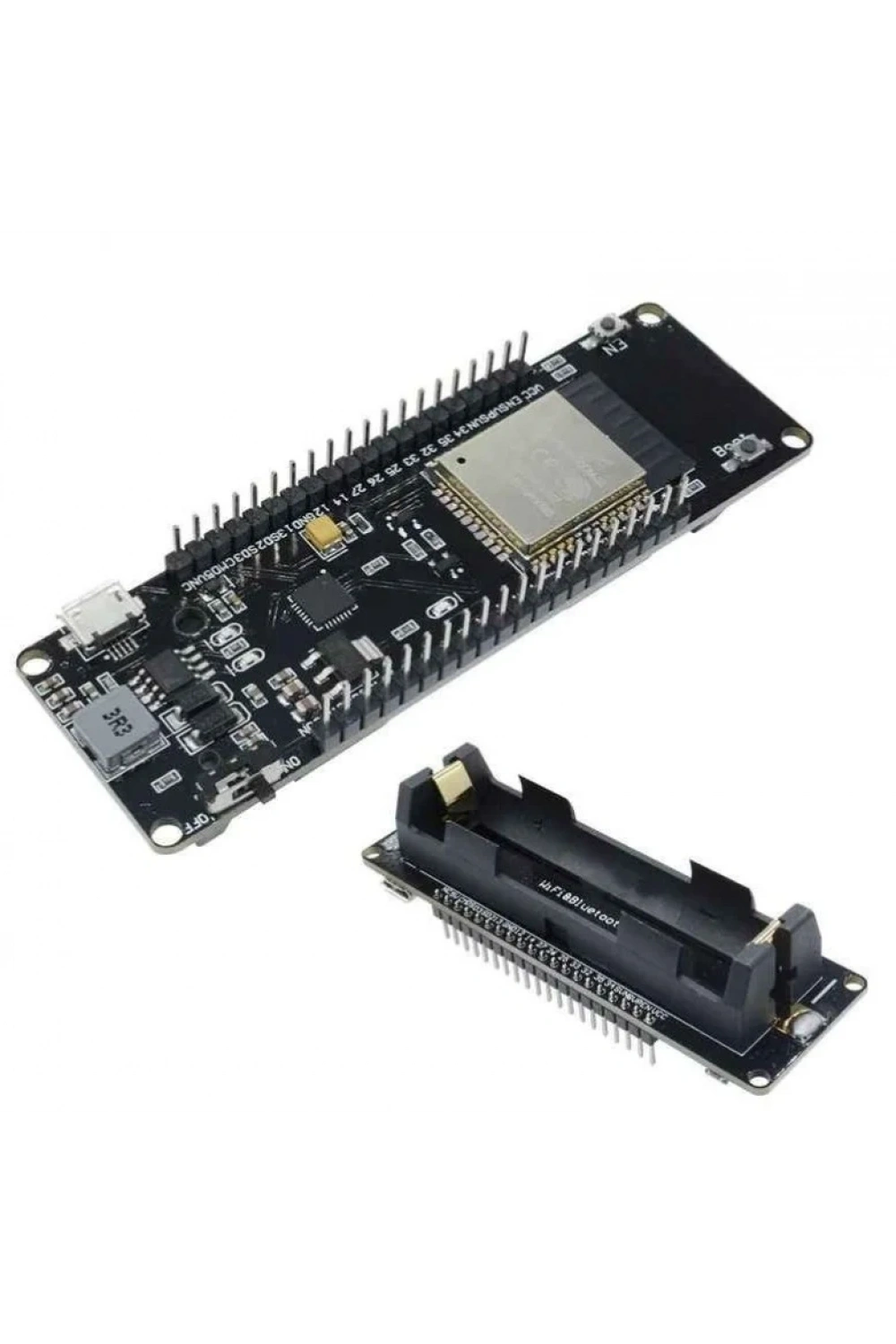 18650 Lityum Bataryalı ESP-32S WiFi Geliştirme Kartı