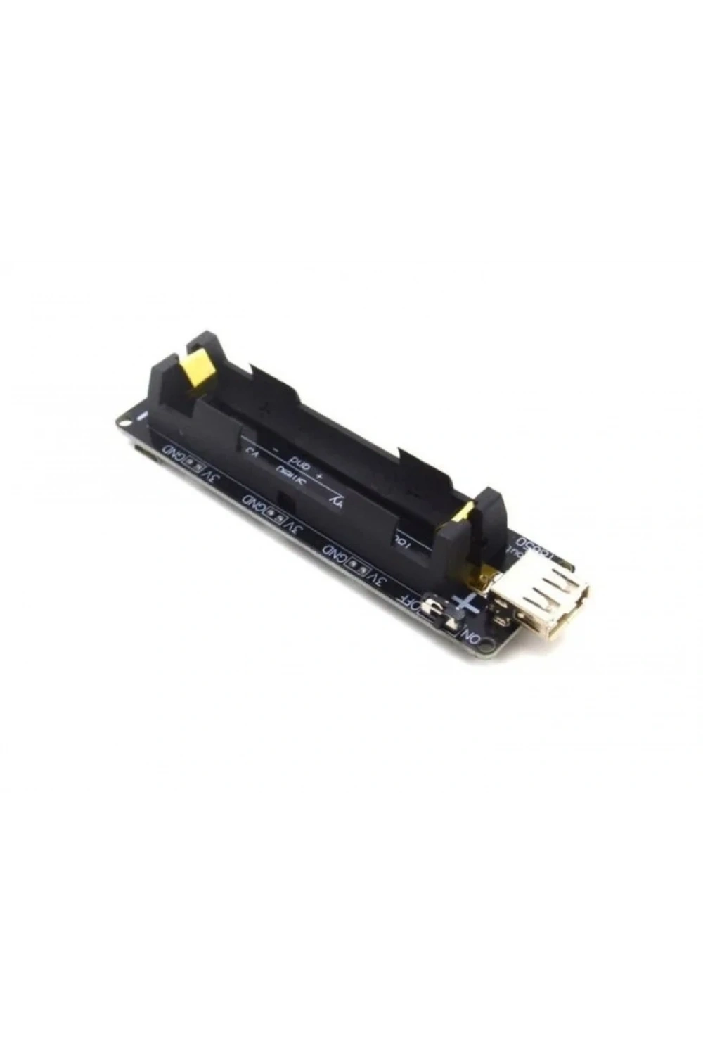 18650 Lityum Pil Yuvası V3 USB-A