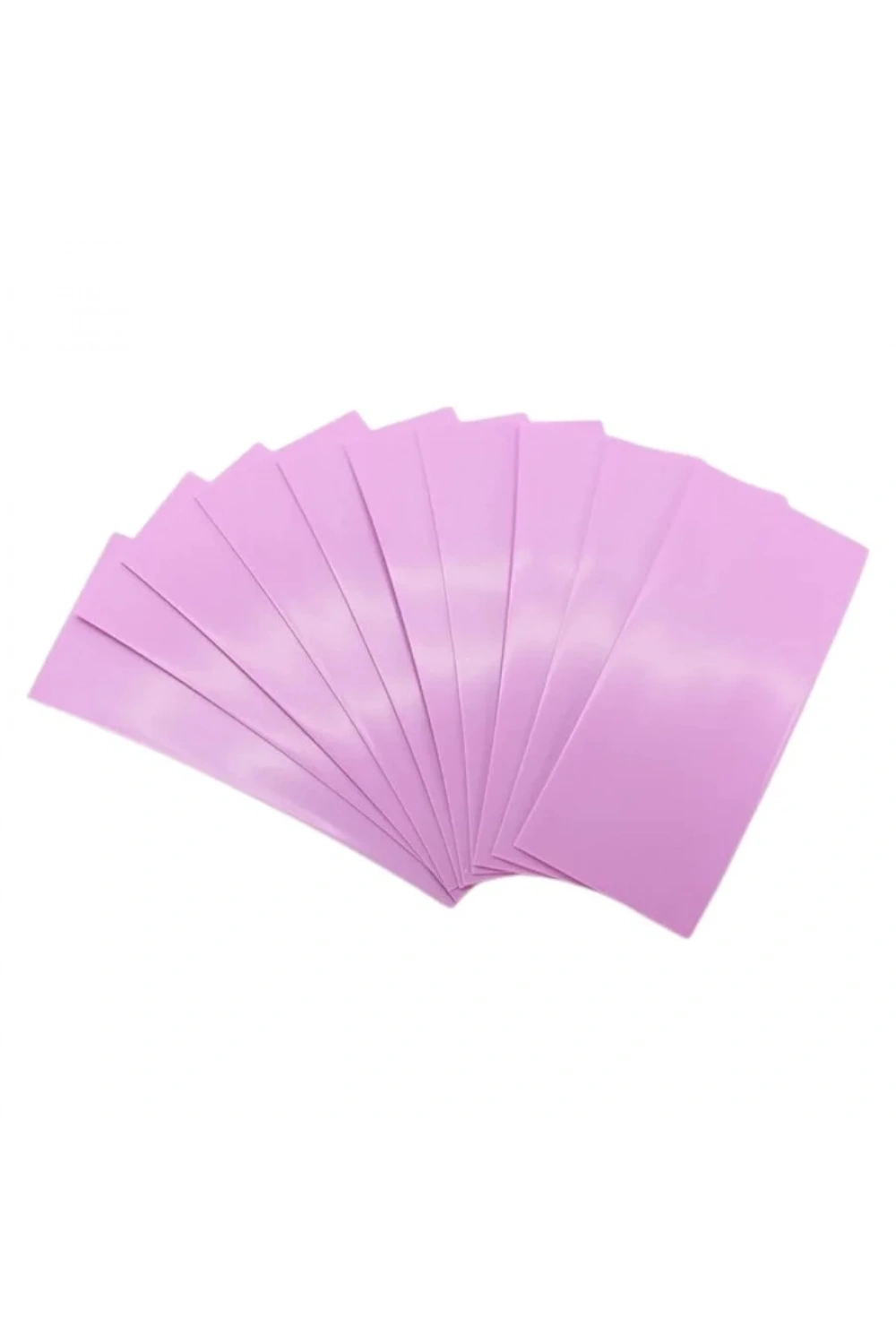 18650 Pil Kaplama Makaronu Pembe - 10 Adet
